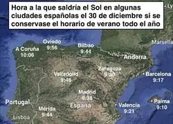 Horario de verano todo el a&ntilde;o: en Galicia amanecer&iacute;a a la hora del bocadillo