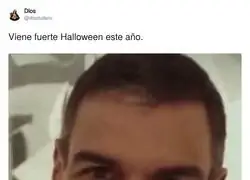 Halloween se adelanta: la careta m&aacute;s terror&iacute;fica del a&ntilde;o viene con programa electoral