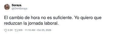 Nos regalan una hora y ya la queremos de lunes a viernes, con convenio