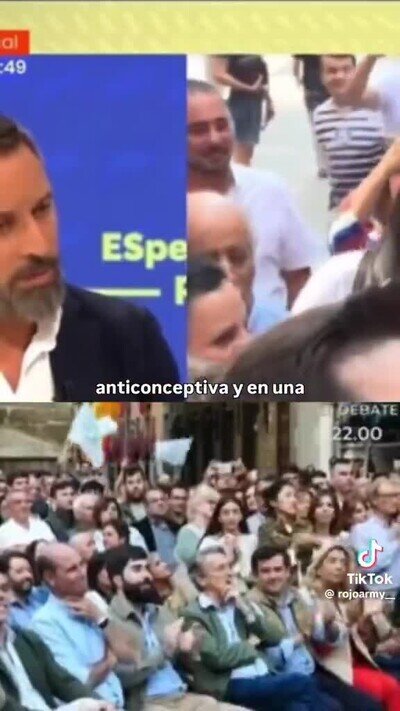Sus votantes juran que Abascal no quiere prohibir el aborto; Abascal, por su parte, no se ha enterado