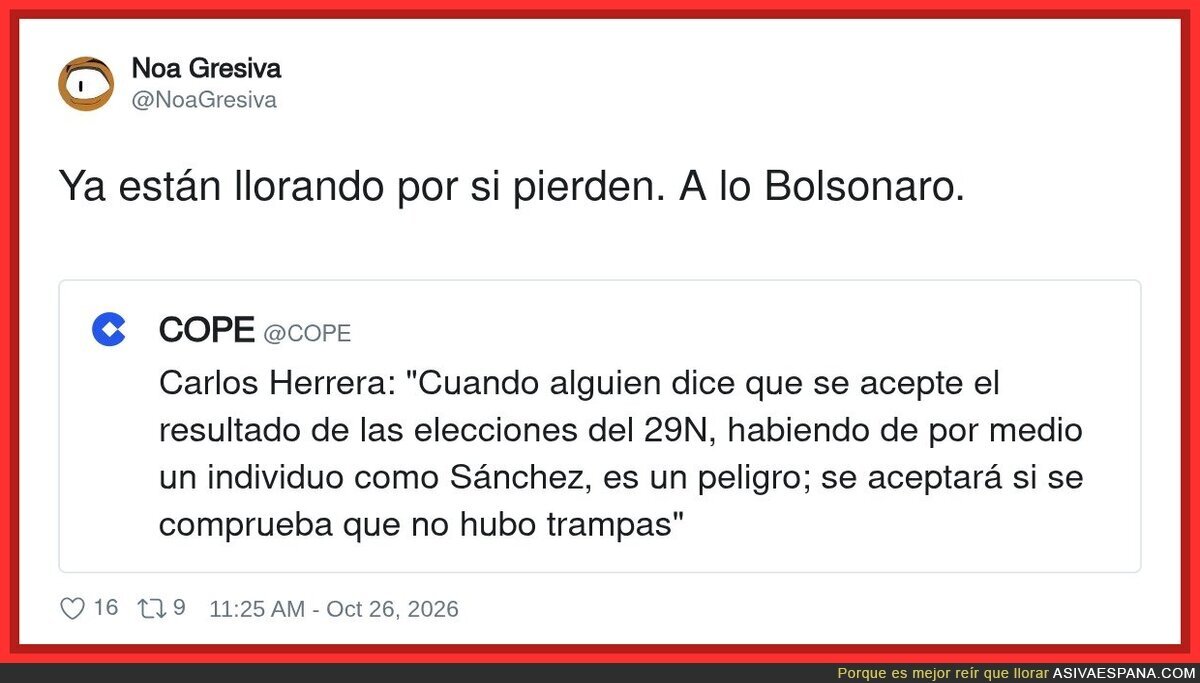 Dem&oacute;cratas de toda la vida: las urnas son limpias si ganan ellos