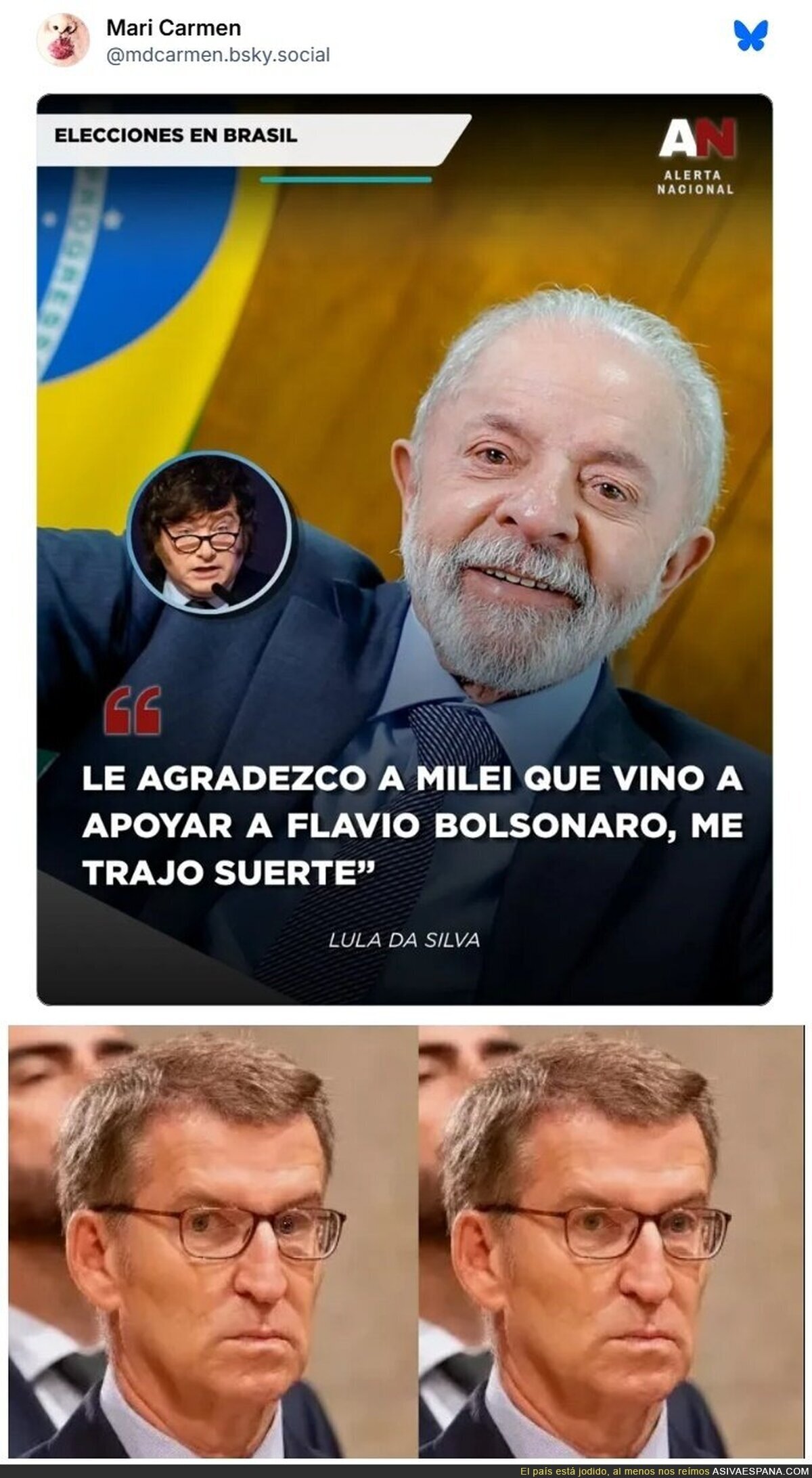 Ya estoy echando de menos a Milei