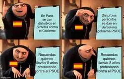 Para ver al culpable, el facha s&oacute;lo tuvo que mirarse al espejo
