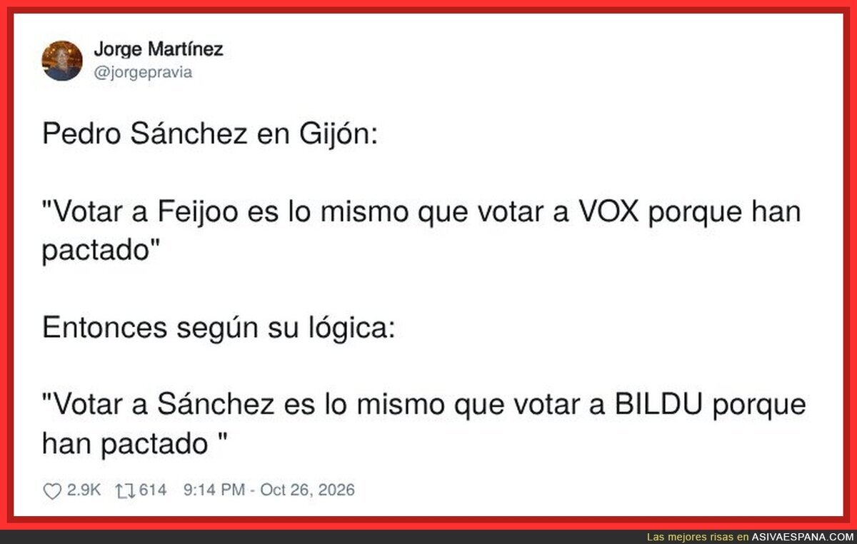 S&aacute;nchez inventa la propiedad transitiva de los pactos y le sale el tiro por Bildu