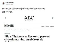 Corres kil&oacute;metros para perder peso y te lo devuelven en chocolate