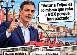 La l&oacute;gica de los pactos explicada en vi&ntilde;eta: que no se entere S&aacute;nchez
