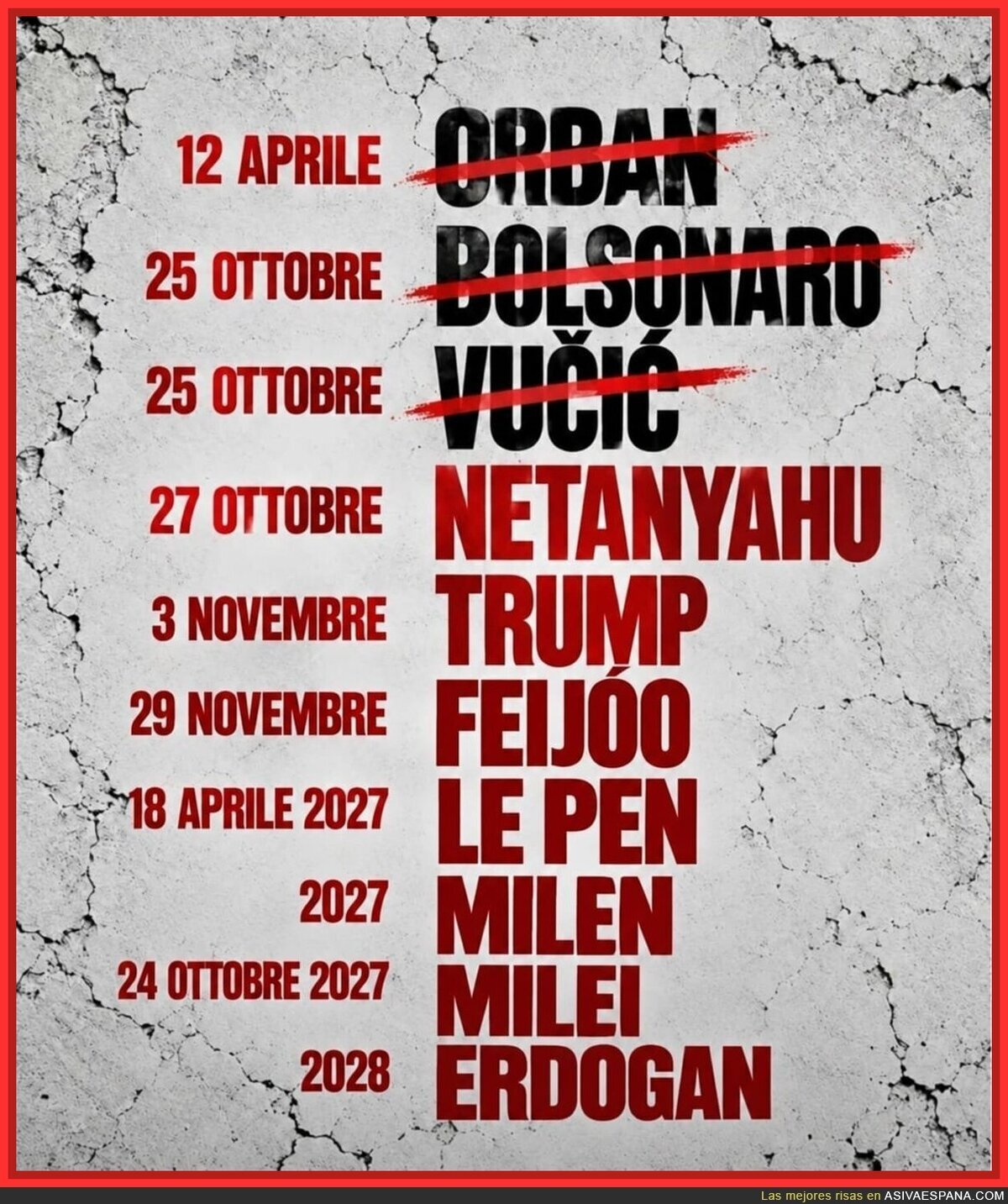 El calendario de la remontada: Feij&oacute;o ya tiene fecha de caducidad, como el yogur