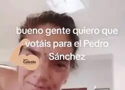 Votantes de S&aacute;nchez explicando su voto con argumentos tan s&oacute;lidos que ni Tezanos los mejora