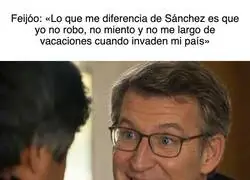 Feij&oacute;o jura que no miente con la sonrisa de quien te vende un piso sin ventanas