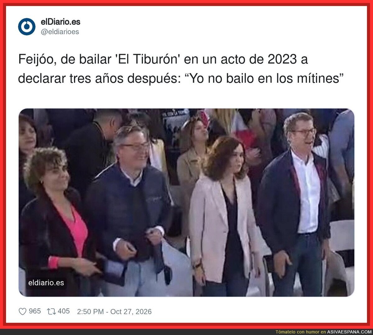 Evoluci&oacute;n humana en directo: de bailar&iacute;n de tibur&oacute;n a monje de clausura