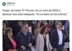 Evoluci&oacute;n humana en directo: de bailar&iacute;n de tibur&oacute;n a monje de clausura