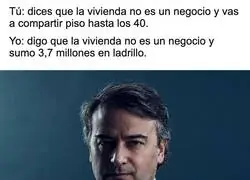 Iv&aacute;n Redondo demuestra que la vivienda no es un negocio: es una colecci&oacute;n