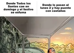 Este a&ntilde;o Todos los Santos se lleva por delante hasta el festivo