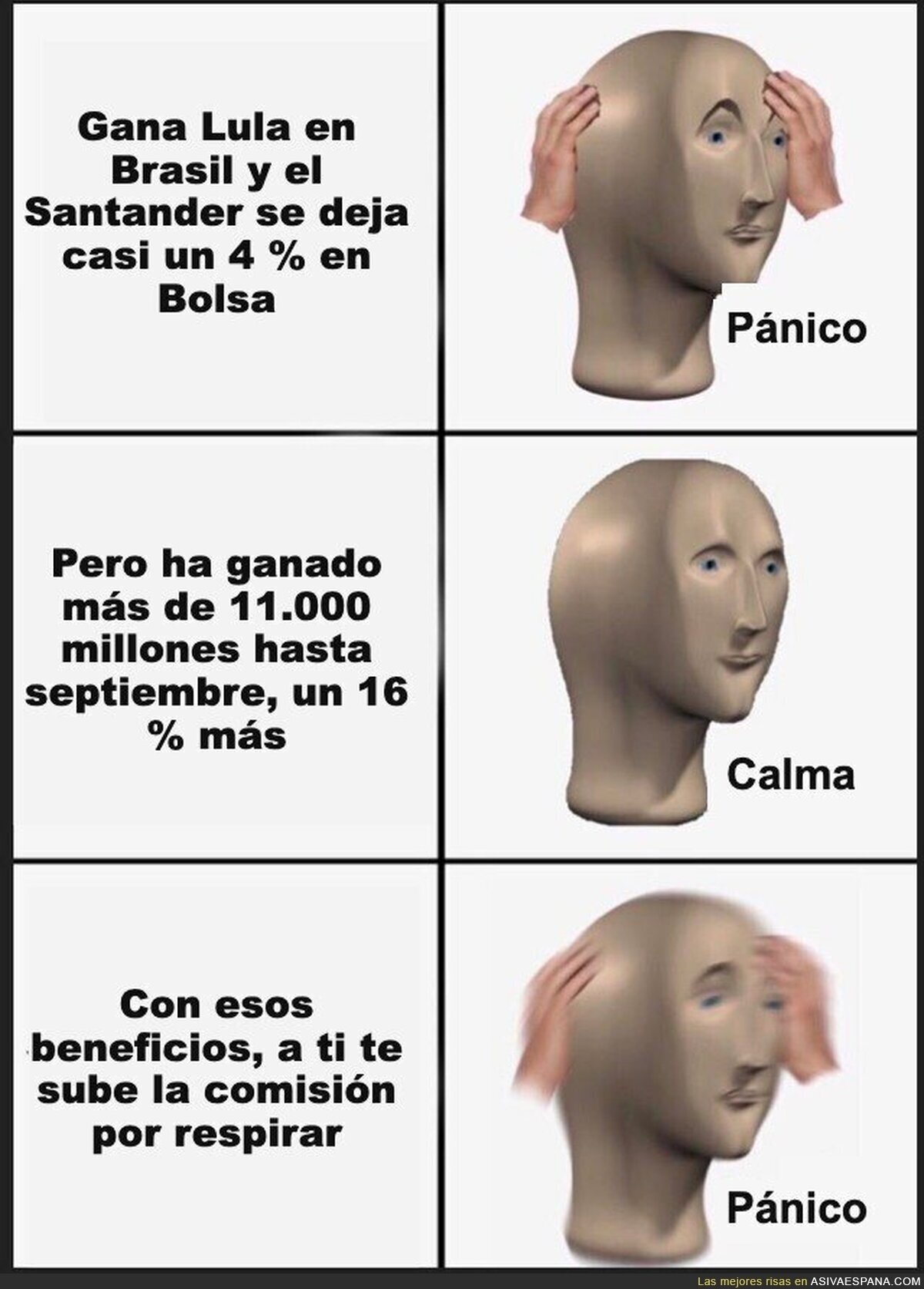 El Santander gana una fortuna y aun as&iacute; el que tiembla eres t&uacute;