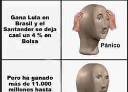 El Santander gana una fortuna y aun as&iacute; el que tiembla eres t&uacute;