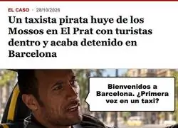 Barcelona estrena tour tur&iacute;stico con persecuci&oacute;n policial incluida en la tarifa
