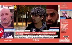 Pasaba por all&iacute; con cuatro tele de 55 pulgadas: la defensa m&aacute;s vieja del manual