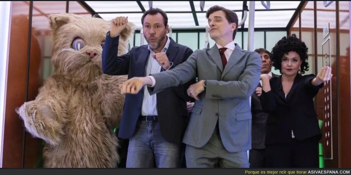 Dos accidentes de tren en 9 meses. Mientras tanto Oscar Puente: