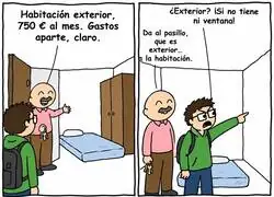 Buscar piso en Espa&ntilde;a: la habitaci&oacute;n sin ventana es lo m&aacute;s espacioso del mercado