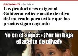 Qu&eacute; mala suerte la de este pa&iacute;s: encontrar algo barato y que el mercado lo retire por tu bien
