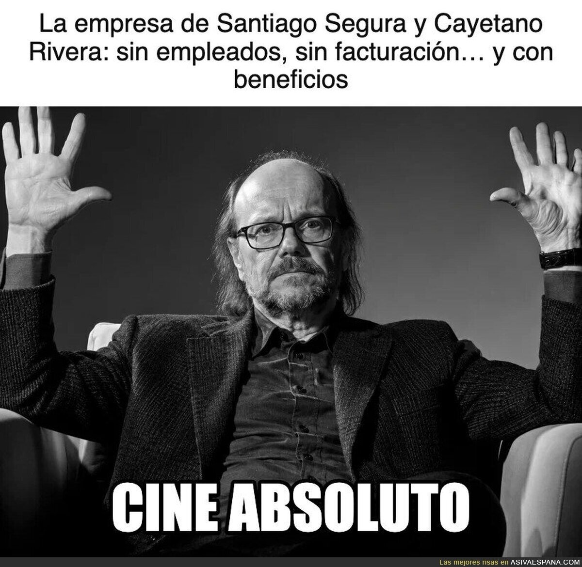 Empresa sin trabajadores ni facturas, pero con una cuenta de resultados que ya quisiera Hacienda