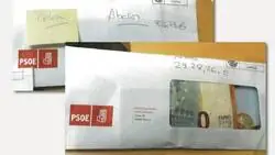 Nada une m&aacute;s que un sobre bien relleno: el PSOE y su sistema de microcr&eacute;ditos