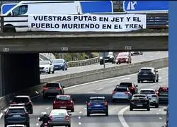 Vuestras putas en Jet y el pueblo muriendo en el tren