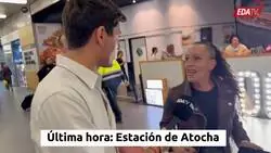La llamada m&aacute;s desafiante a un ministro es la de una madre en una estaci&oacute;n de tren