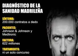 La sanidad madrile&ntilde;a tiene cura, pero se adjudica sin concurso