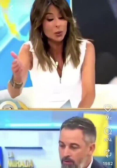 Abascal descubre que las entrevistas inc&oacute;modas tambi&eacute;n existen fuera de su zona de confort