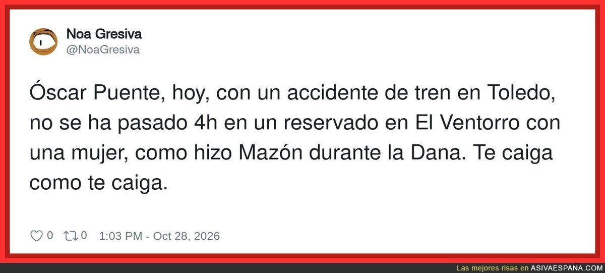 Hoy no hay reservado en El Ventorro: el list&oacute;n de la dimisi&oacute;n se ha puesto en la gesti&oacute;n de crisis