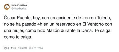Hoy no hay reservado en El Ventorro: el list&oacute;n de la dimisi&oacute;n se ha puesto en la gesti&oacute;n de crisis