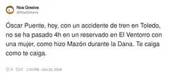 Hoy no hay reservado en El Ventorro: el list&oacute;n de la dimisi&oacute;n se ha puesto en la gesti&oacute;n de crisis