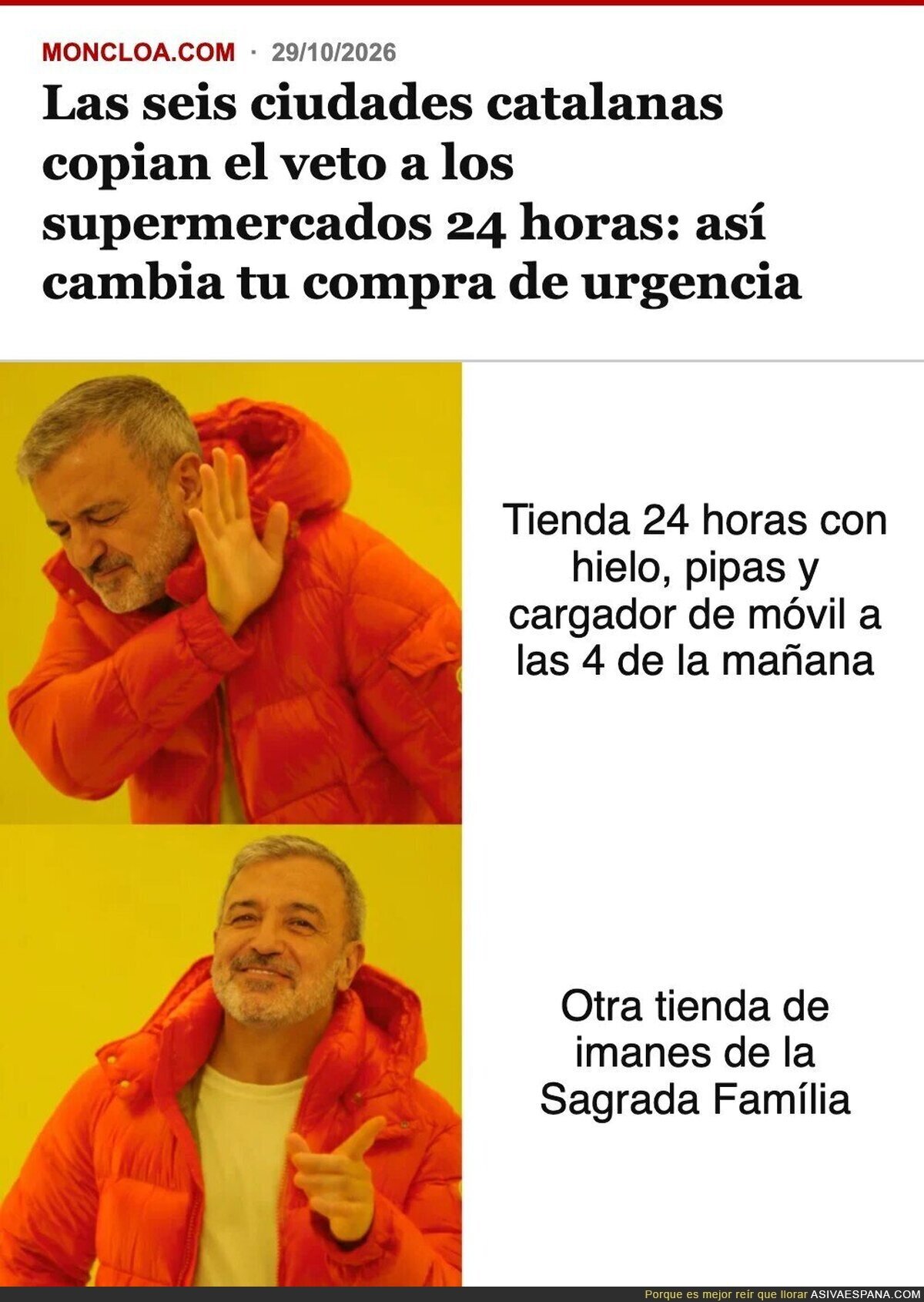 Collboni salva el peque&ntilde;o comercio: a las 4 de la ma&ntilde;ana tendr&aacute;s sed, pero mucha identidad