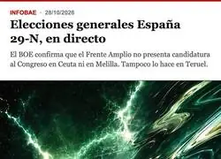 Teruel existe, pero la izquierda prefiere esperar a la secuela