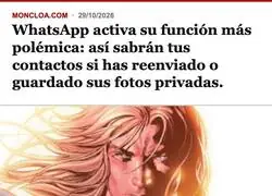 WhatsApp se une al grupo de la familia como el primo chivato que faltaba