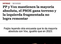 Feij&oacute;o ya tiene el discurso de presidente escrito desde 2023, solo falta estrenarlo