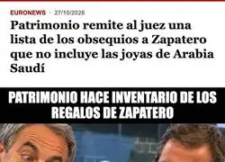 Patrimonio busca las joyas de Zapatero con la misma fe con la que &eacute;l busc&oacute; el pleno empleo