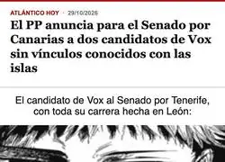 El PP descubre Canarias y le manda senadores con el billete de vuelta ya comprado