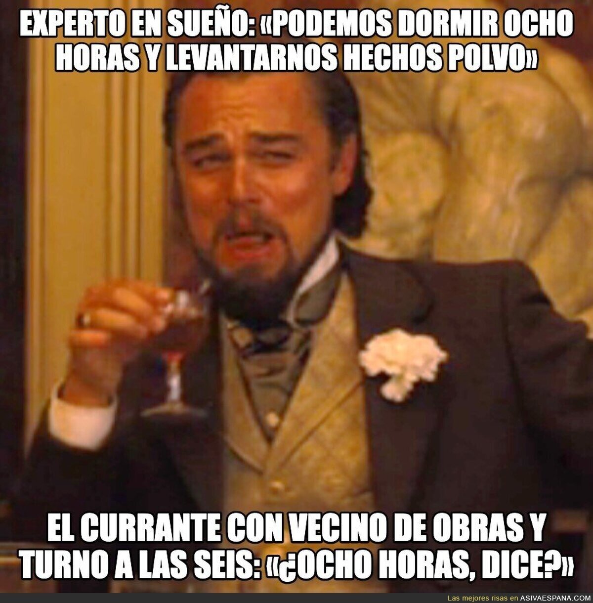 Un experto avisa de que dormir ocho horas cansa: media Espa&ntilde;a respira aliviada