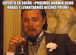 Un experto avisa de que dormir ocho horas cansa: media Espa&ntilde;a respira aliviada