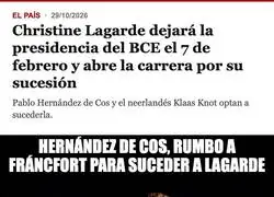 Espa&ntilde;a exporta a Fr&aacute;ncfort lo mejor que tiene: un gobernador y medio mill&oacute;n de camareros