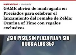 La generaci&oacute;n que no puede hacer cola para un piso por fin encuentra una cola a su alcance