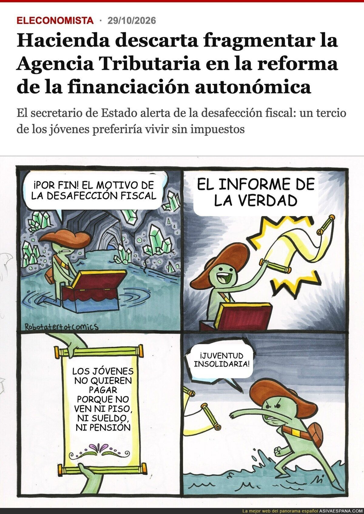 Hacienda descubre que a los jóvenes no les apetece pagar la suscripción de un servicio que no reciben