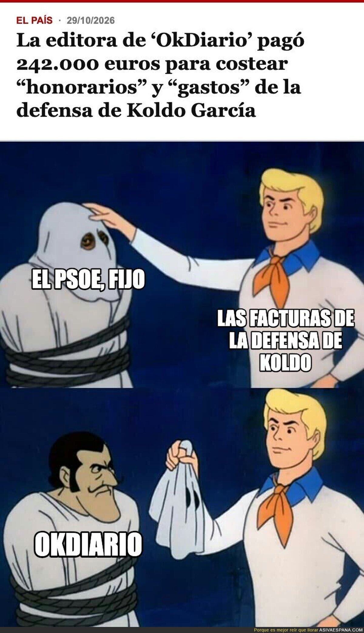 OkDiario resuelve por fin el misterio de qui&eacute;n pagaba al abogado de Koldo: era el detective