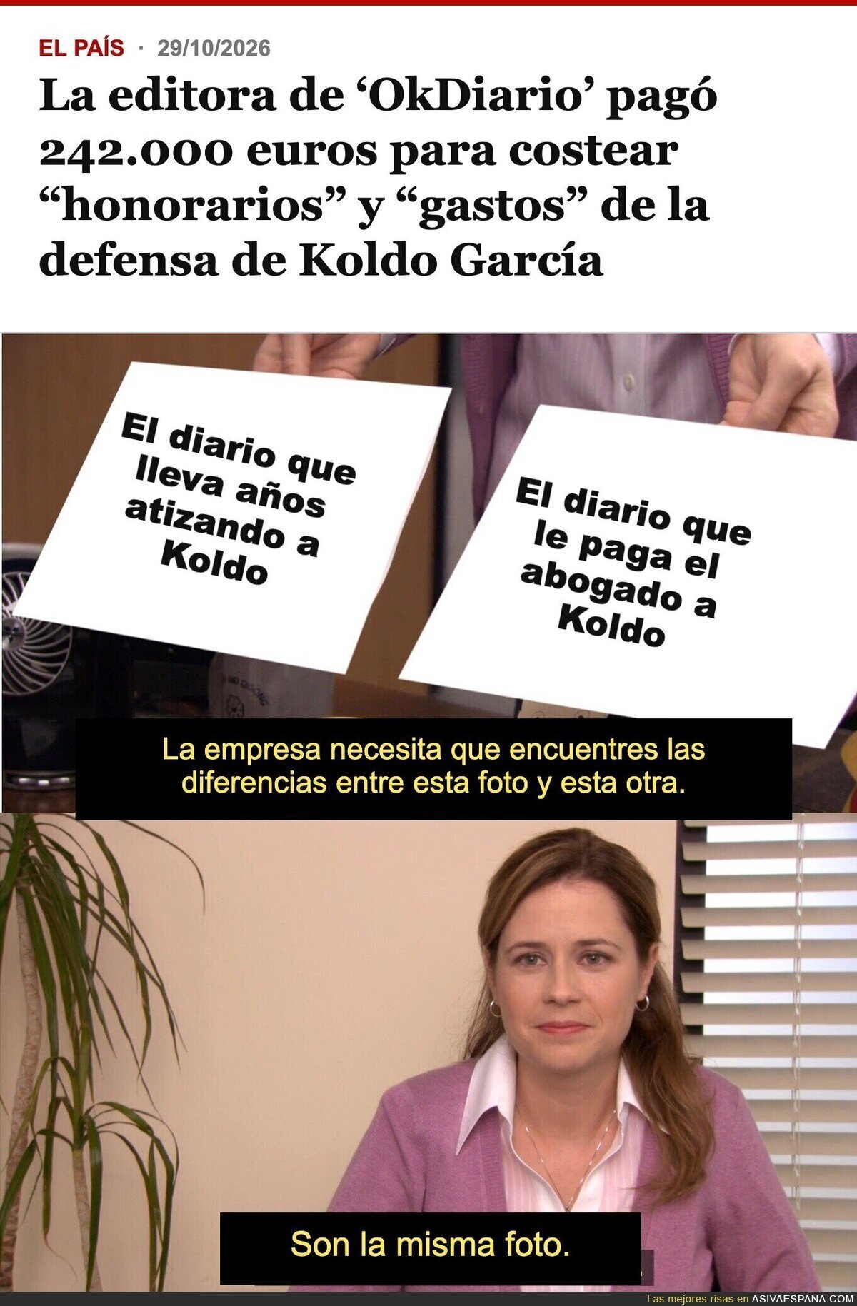 OkDiario inventa un nuevo género periodístico: atizar a Koldo y pagarle el abogado en la misma redacción