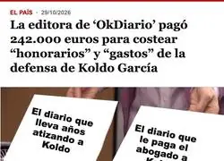 OkDiario inventa un nuevo g&eacute;nero period&iacute;stico: atizar a Koldo y pagarle el abogado en la misma redacci&oacute;n