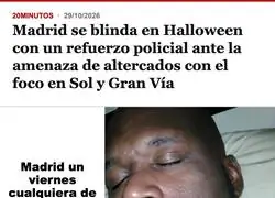 Madrid se toma Halloween en serio: este a&ntilde;o el disfraz que m&aacute;s se ver&aacute; en Sol es el de antidisturbios