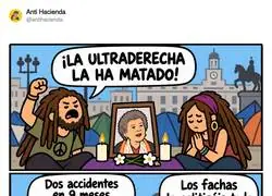 Ni los trenes se descarrilan sin que sea culpa de los fachas