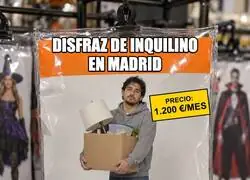 El disfraz m&aacute;s terror&iacute;fico de este Halloween no lleva sangre, lleva fianza